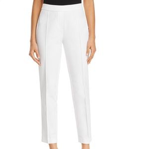 Tahari white pants size 4